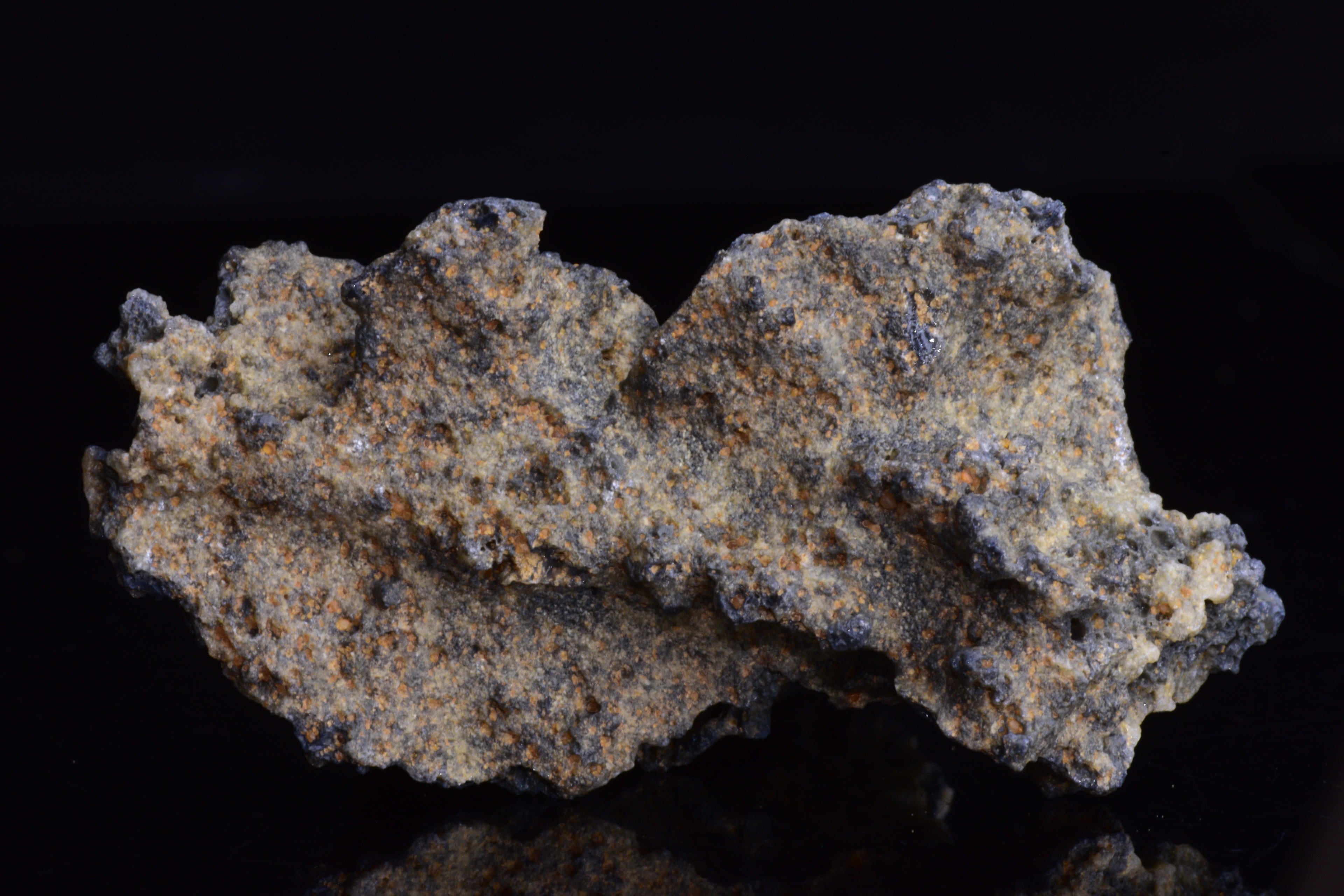 Lightning Fused Glass Fulgurite – Sahara Desert V