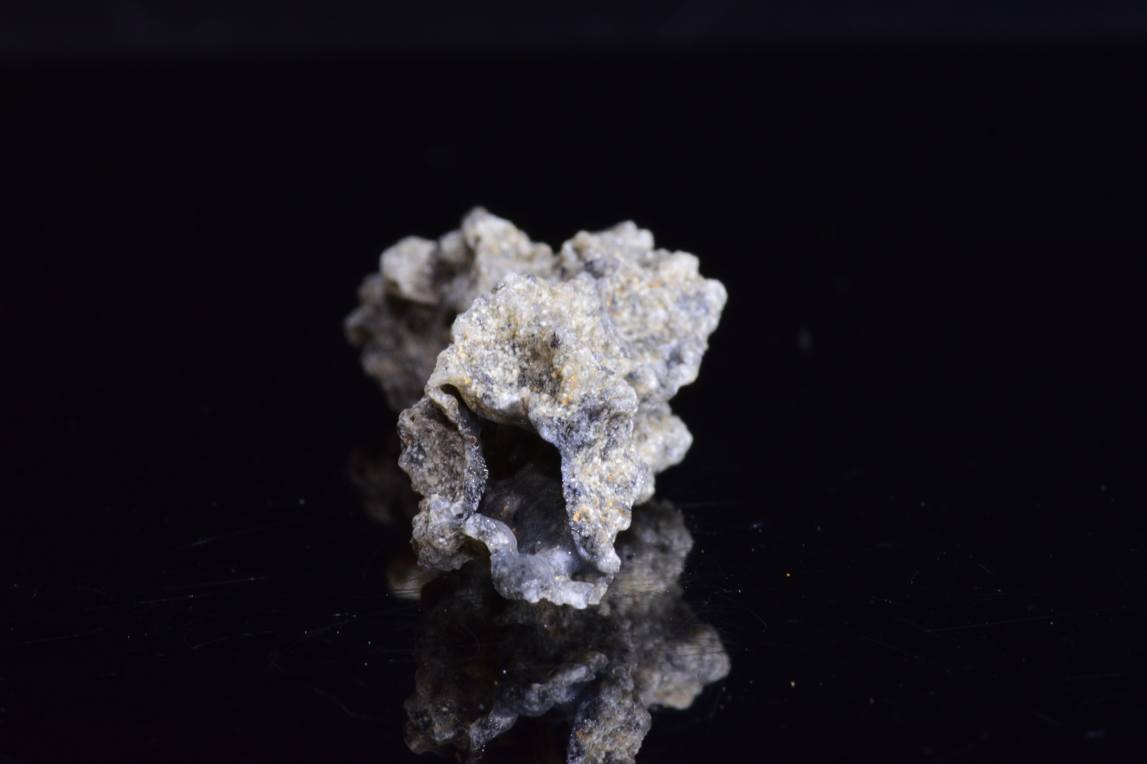 Lightning Fused Glass Fulgurite – Sahara Desert C