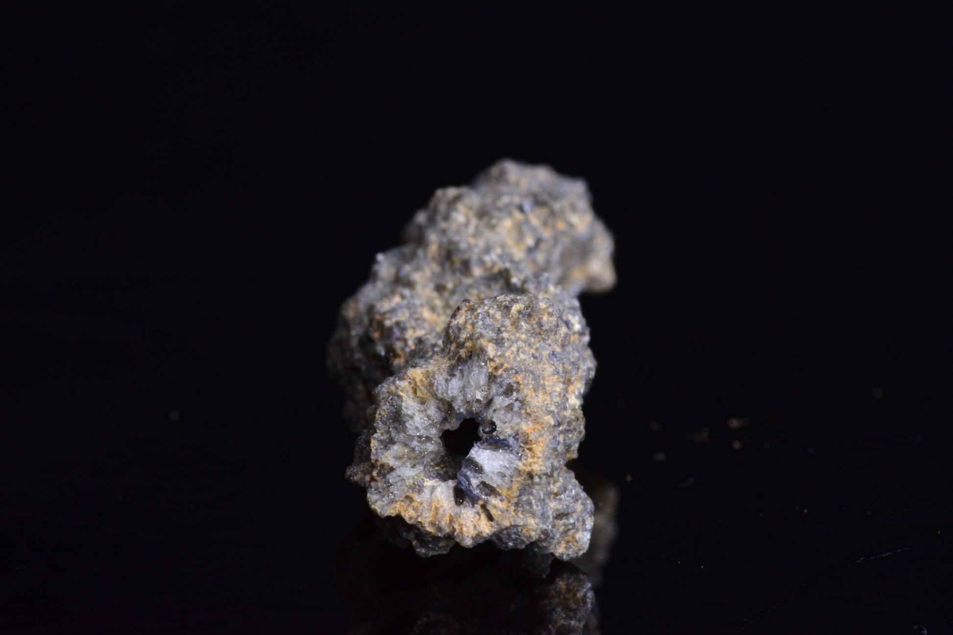 Lightning Fused Glass Fulgurite – Sahara Desert VV