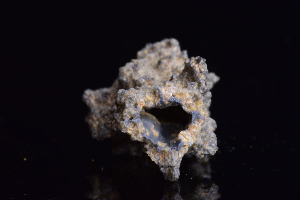 Lightning Fused Glass Fulgurite – Sahara Desert V