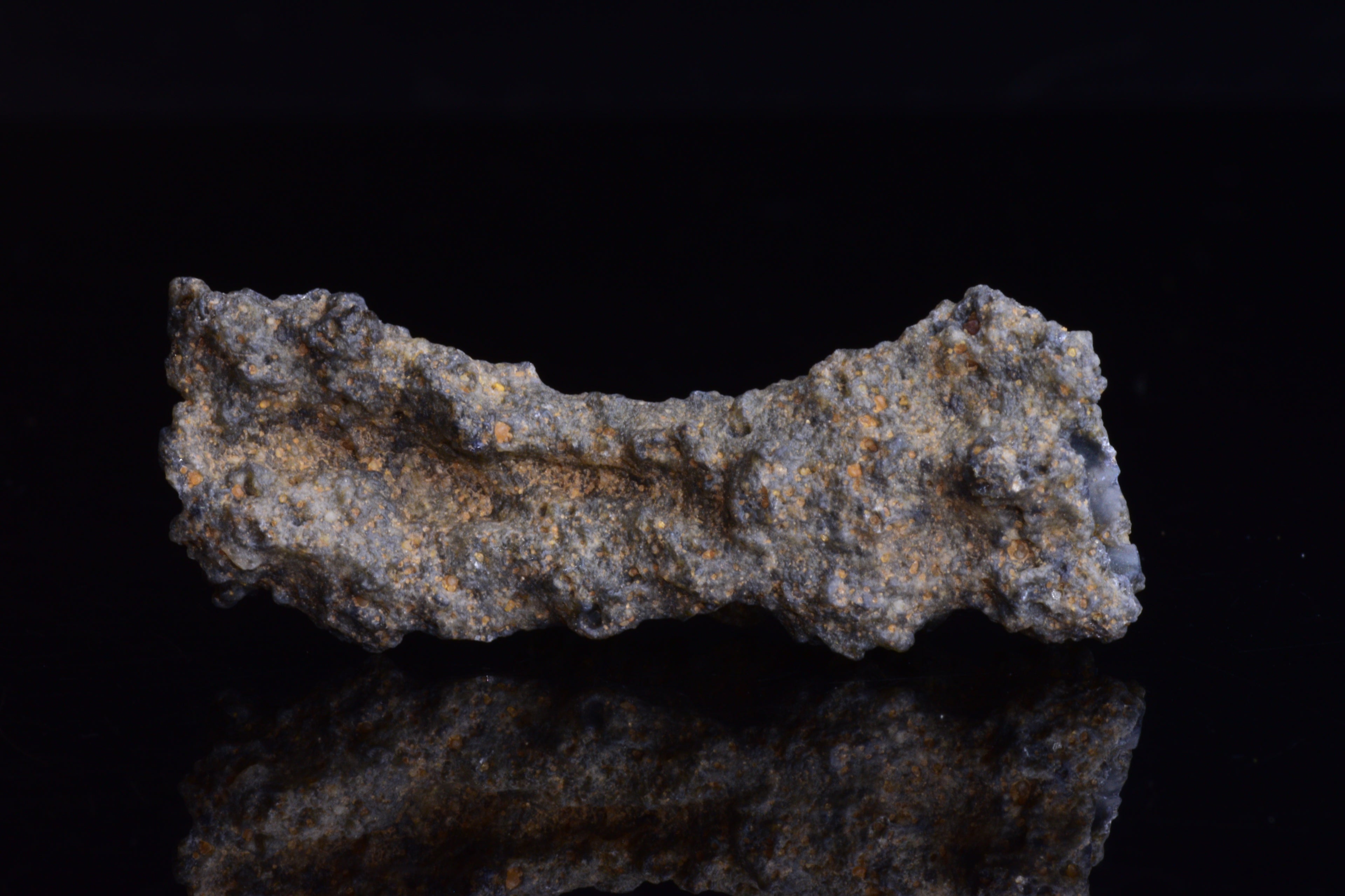 Lightning Fused Glass Fulgurite – Sahara Desert V