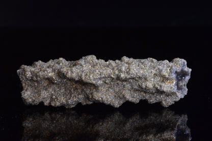 Fulgurite lightning fused glass crystal from Sahara desert, 4.9 grams, by Buy Meteorite LLC, showcasing vibrant lightning-inspired patterns.