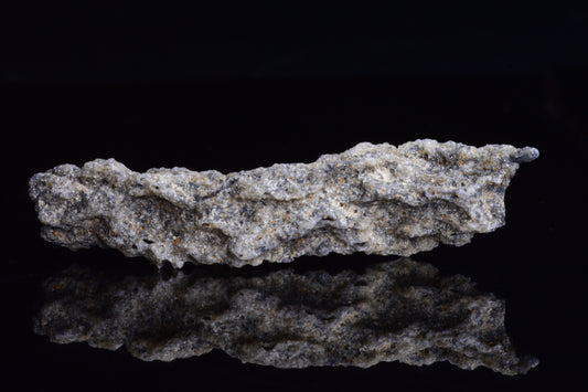 Fulgurite lightning fused glass crystal from Sahara desert, 3.3 grams, by Buy Meteorite LLC, showcasing natural glass with lightning patterns