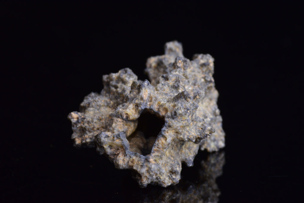 Lightning Fused Glass Fulgurite – Sahara Desert V