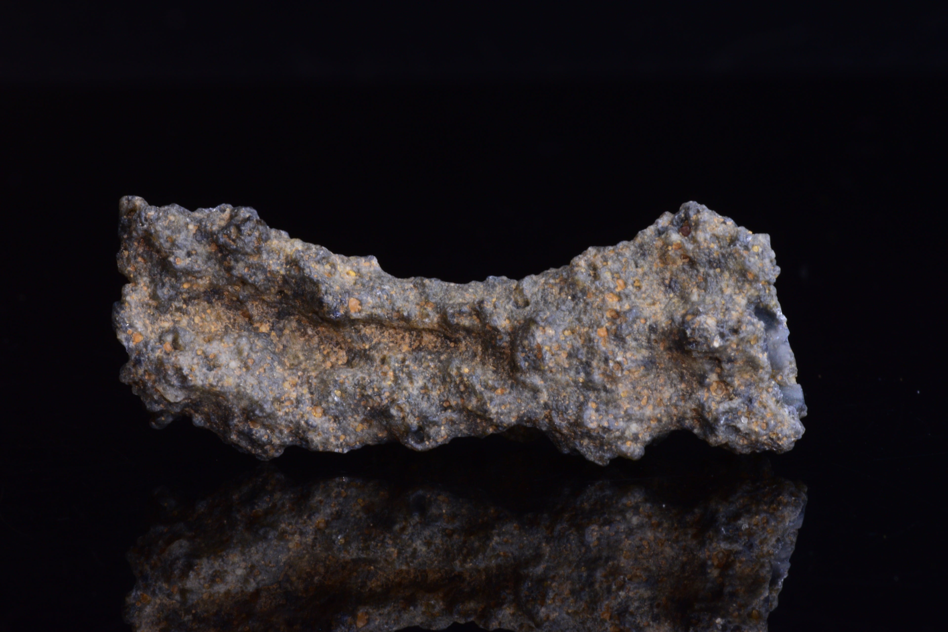 Lightning Fused Glass Fulgurite – Sahara Desert V