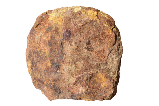 Al Haggounia 001 EL chondrite impact melt rock – top view