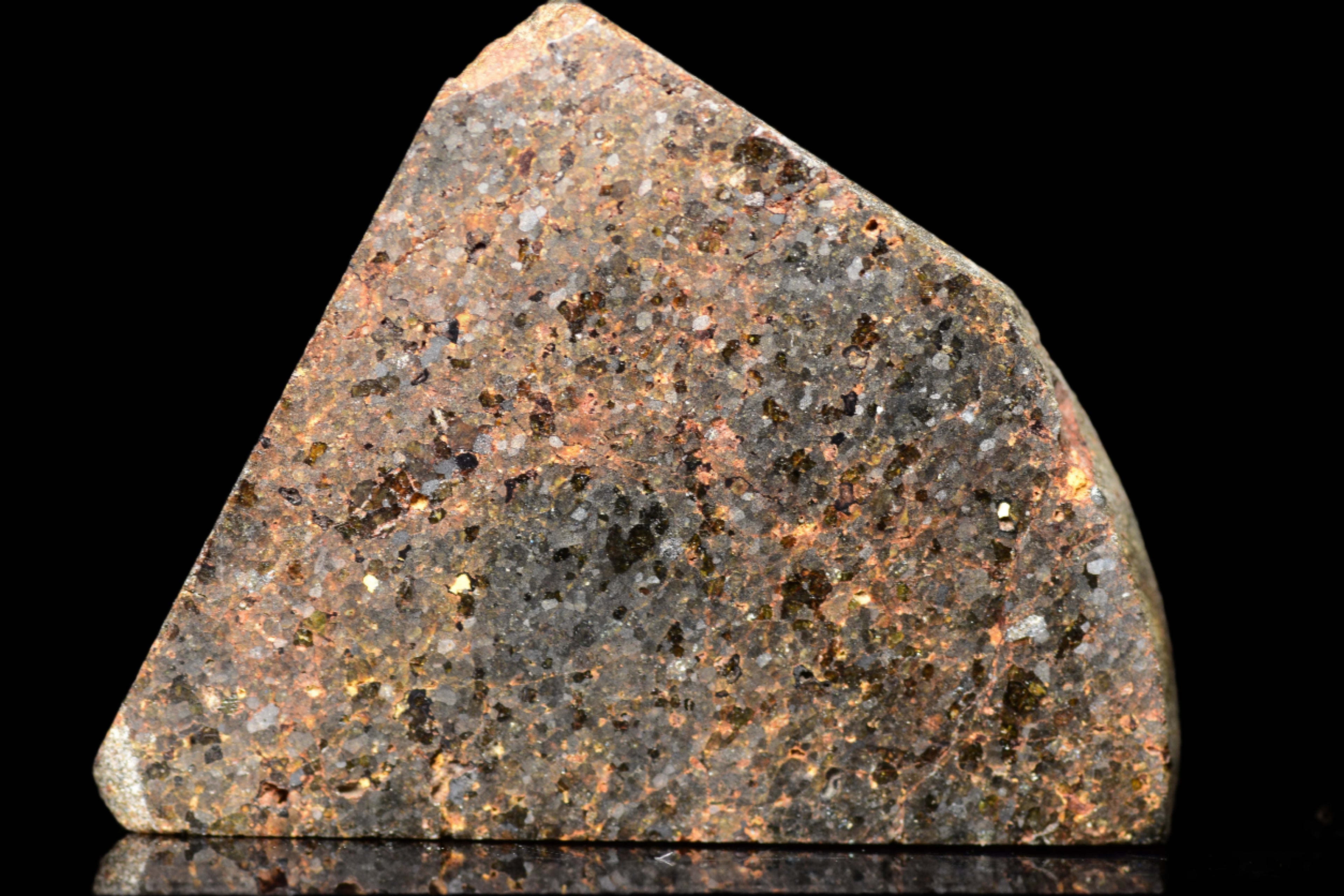 NWA 11756 – Rare Brachinite Meteorite
