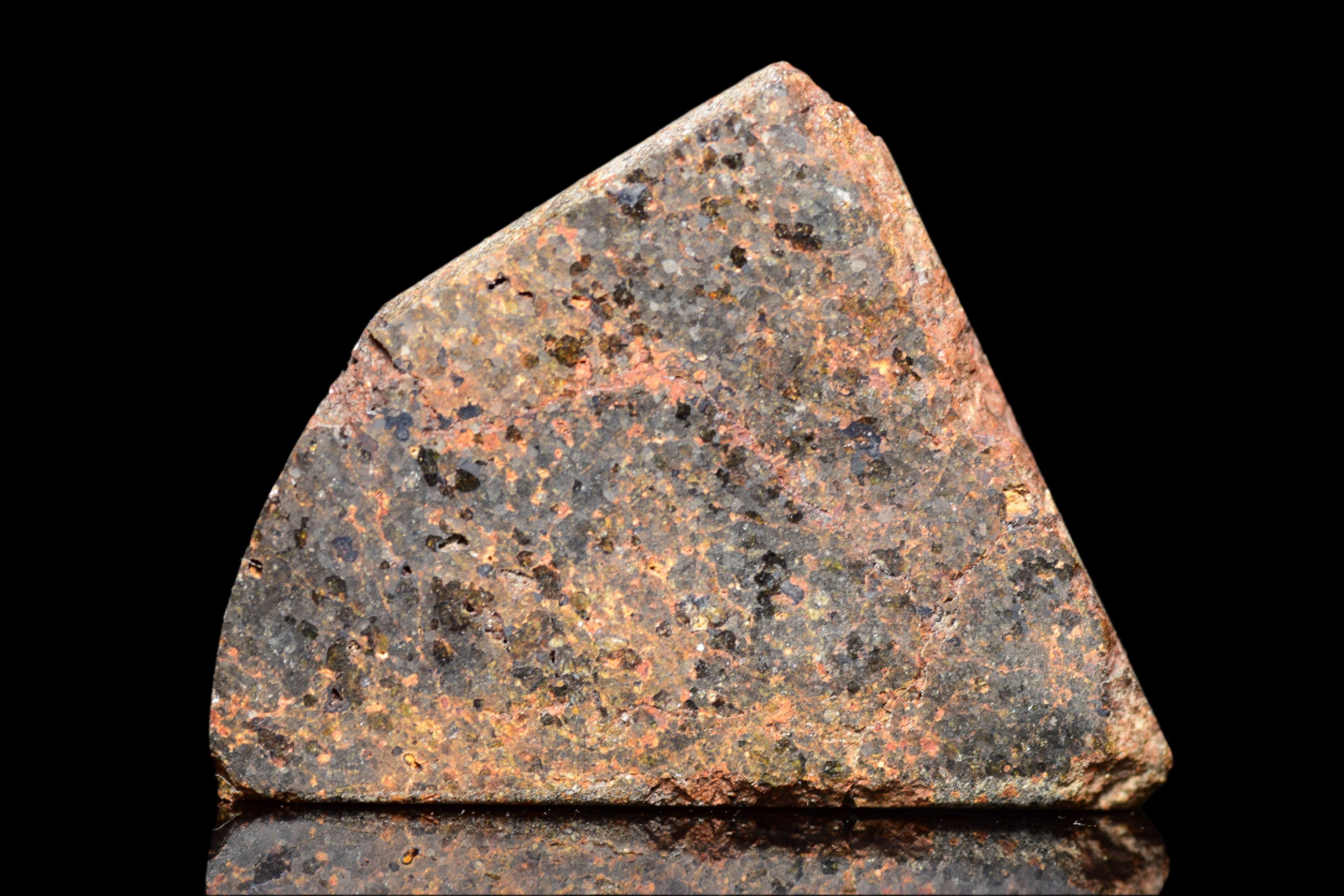 NWA 11756 – Rare Brachinite Meteorite