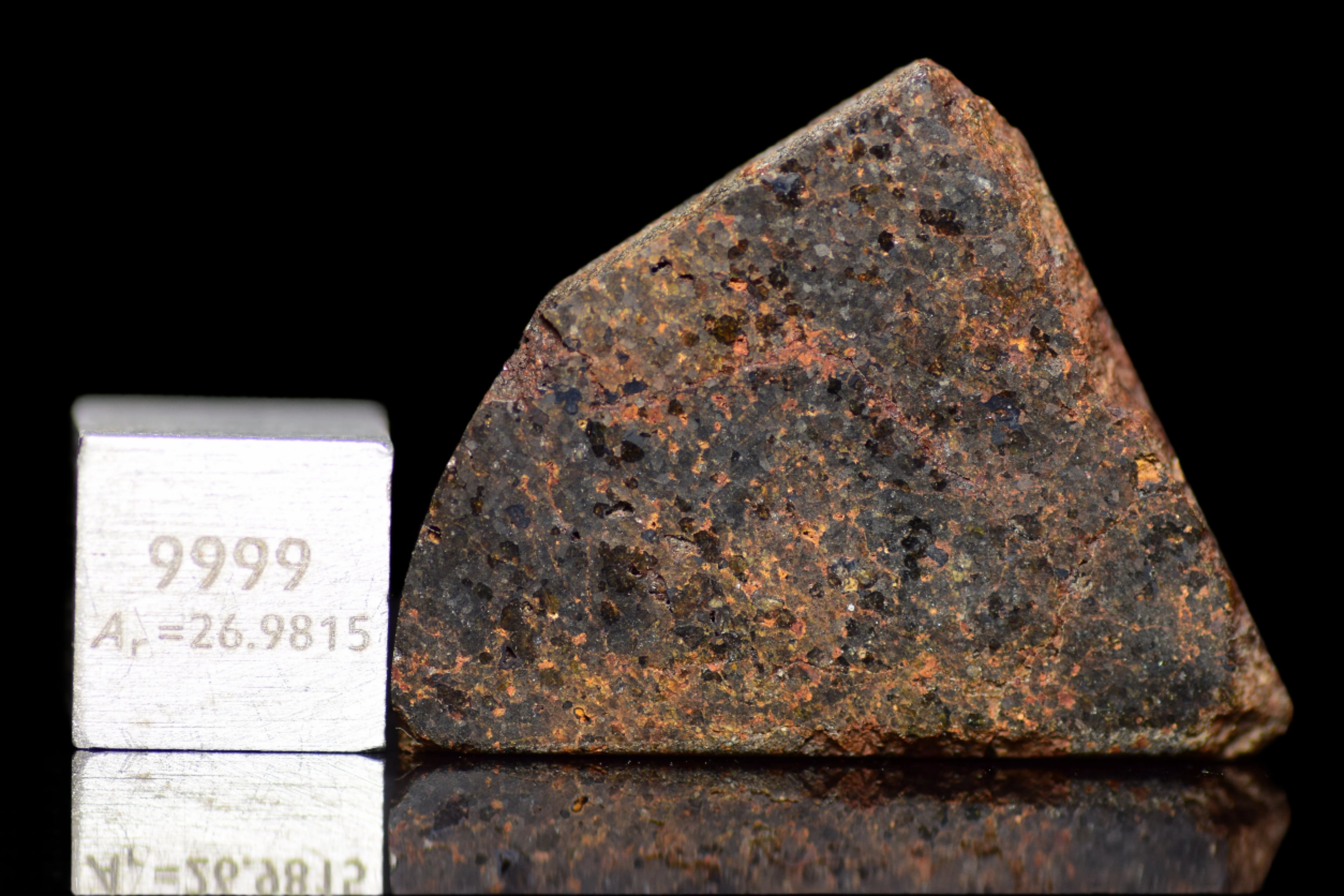 NWA 11756 – Rare Brachinite Meteorite