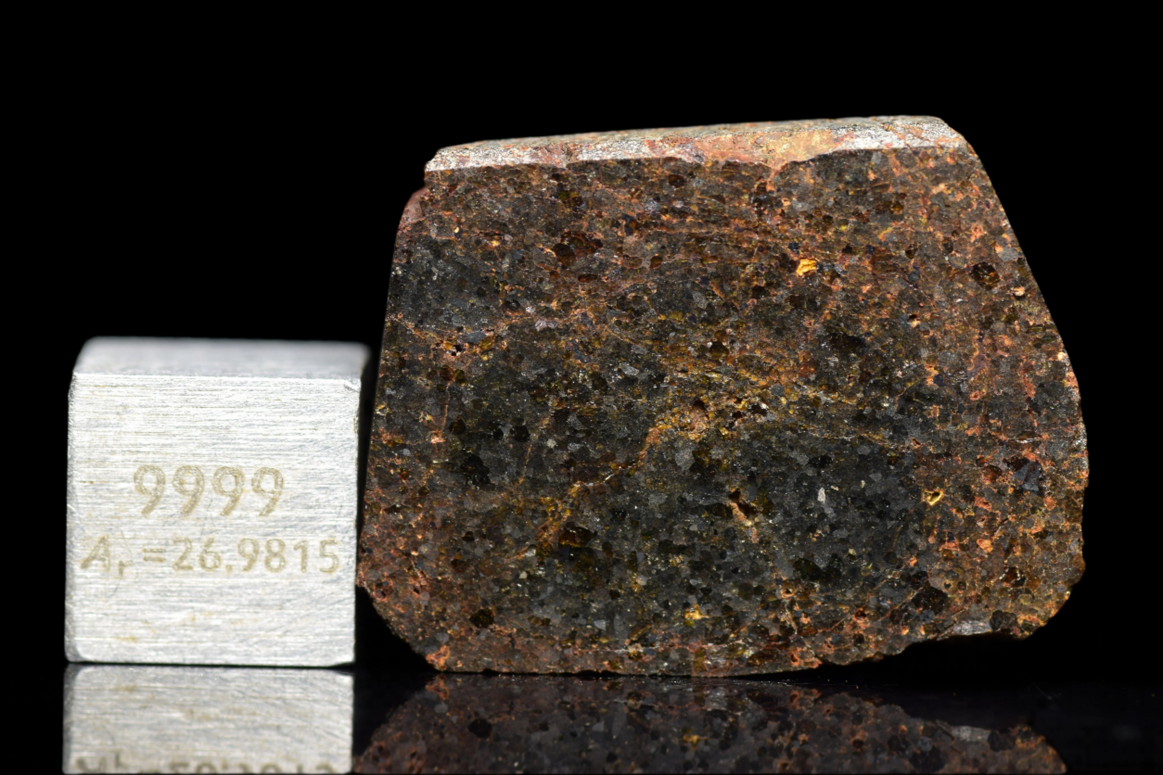 NWA 11756 – Rare Brachinite Meteorite
