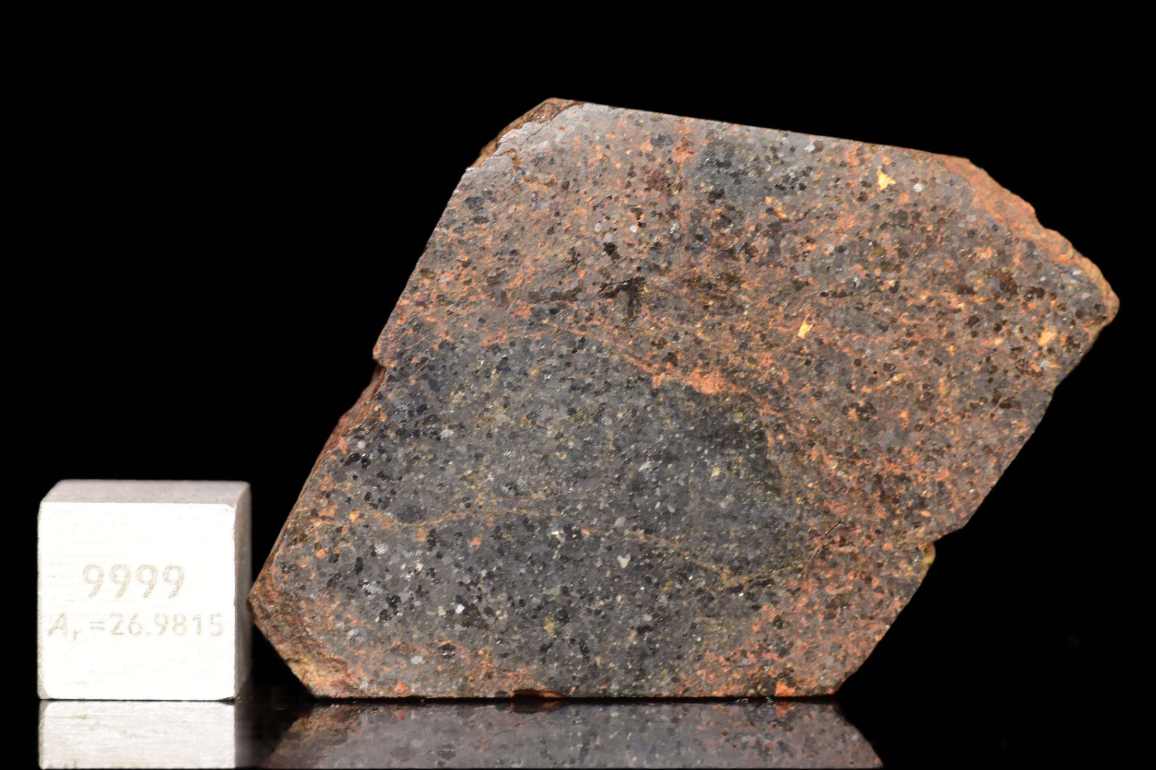 NWA 11756 – Rare Brachinite Meteorite