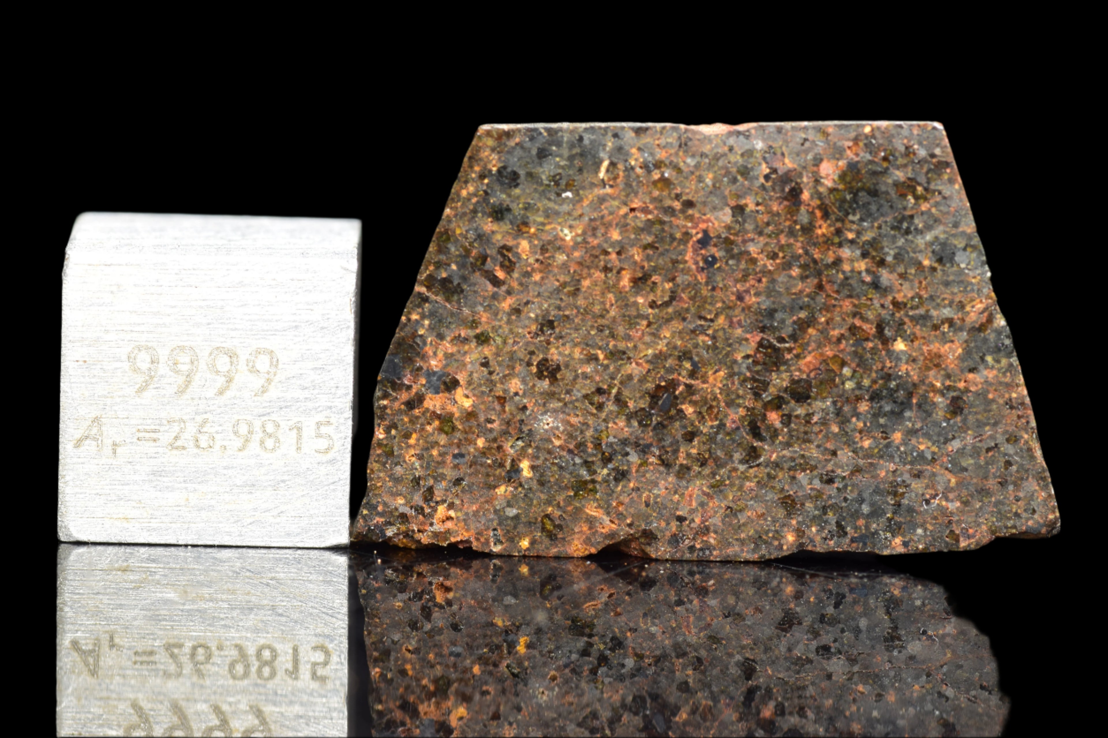 NWA 11756 – Rare Brachinite Meteorite