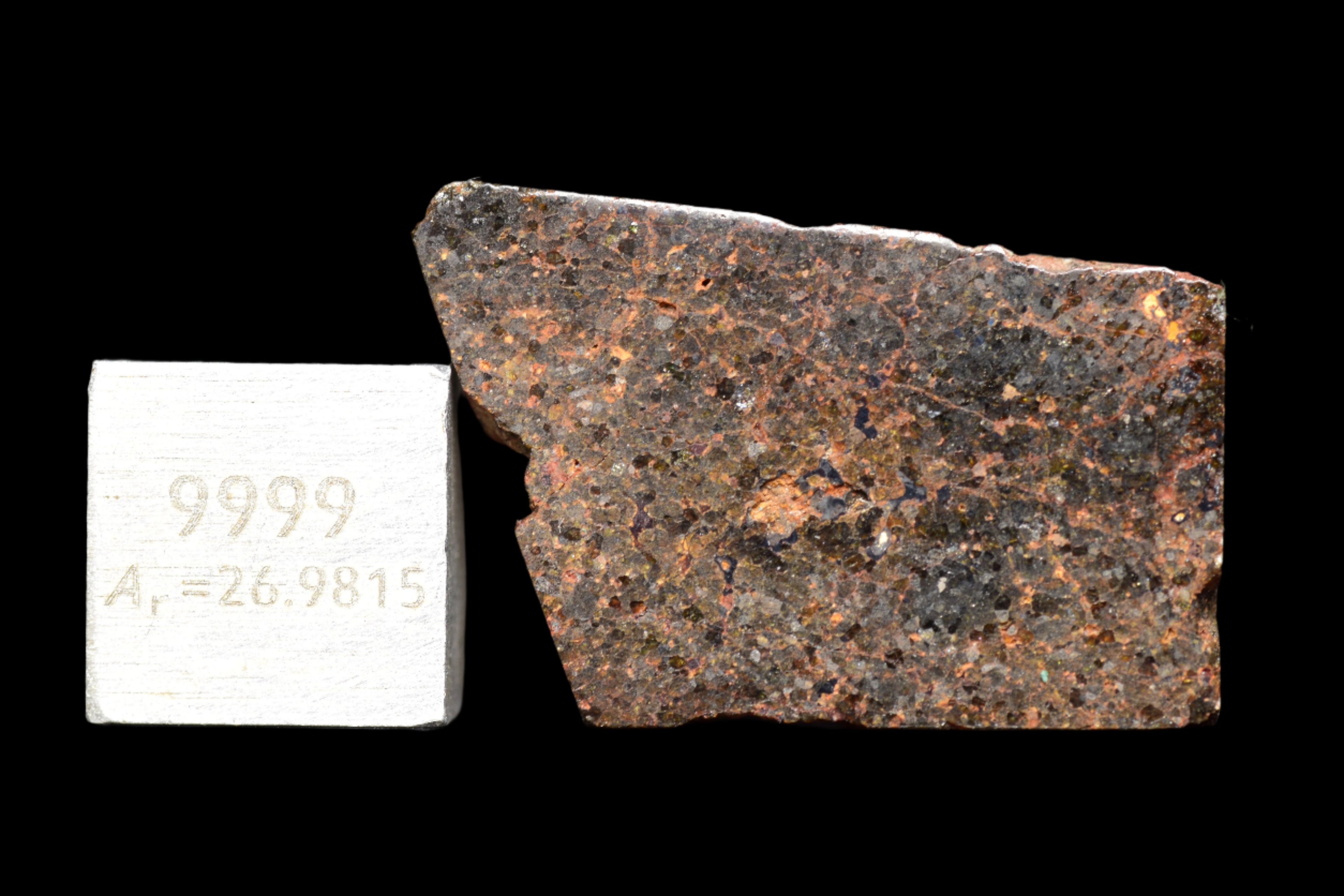 NWA 11756 – Rare Brachinite Meteorite