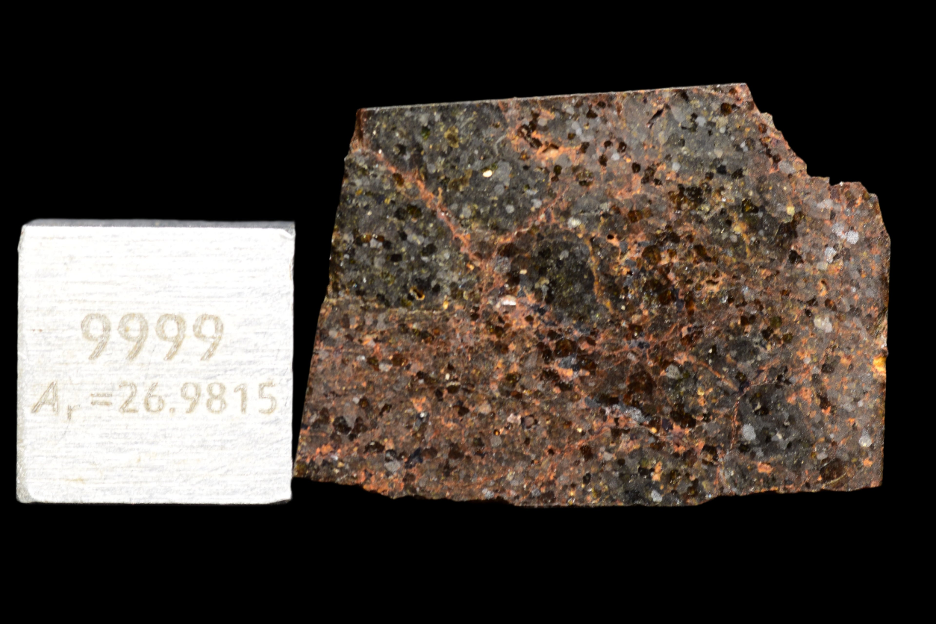 NWA 11756 – Rare Brachinite Meteorite