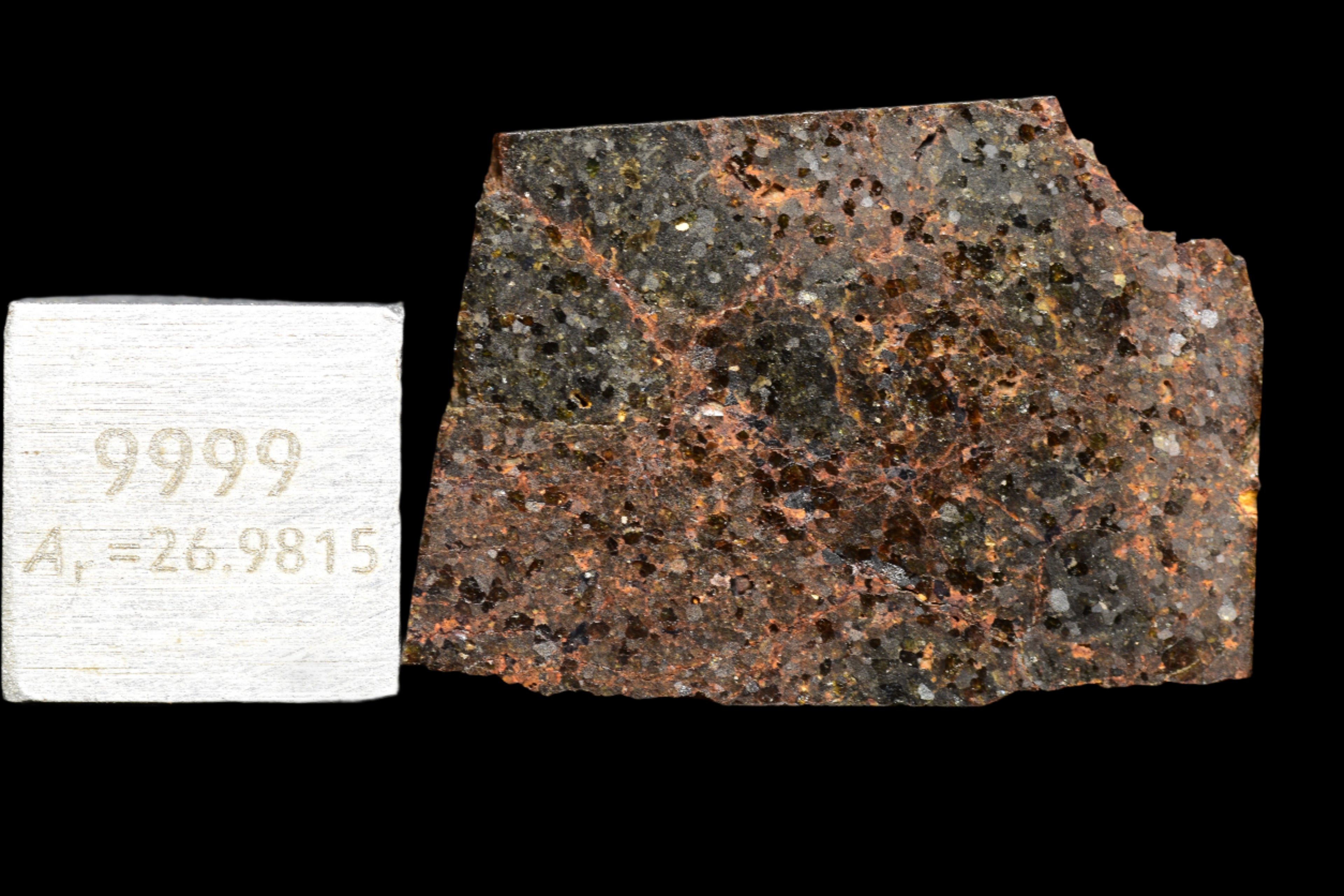 NWA 11756 – Rare Brachinite Meteorite