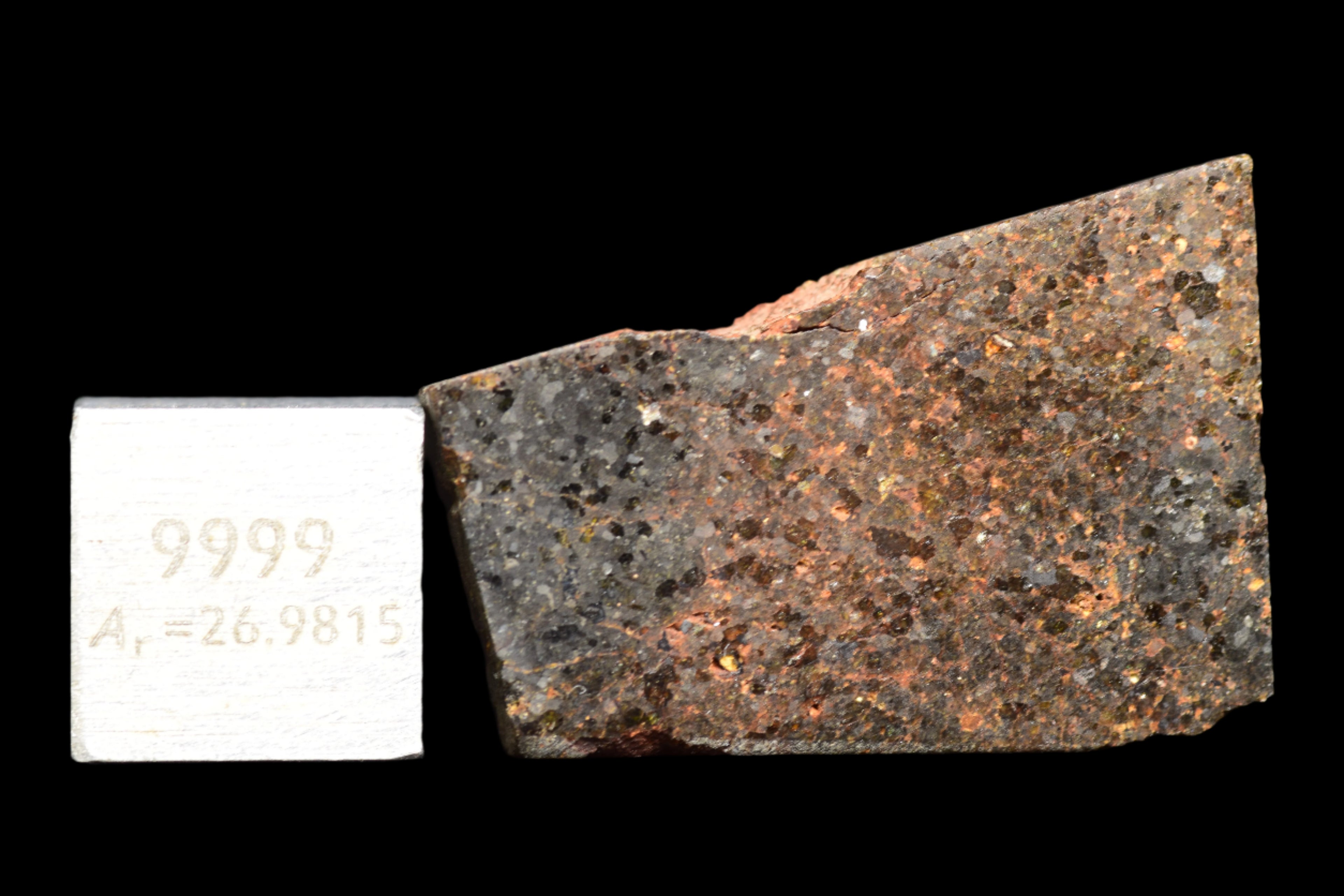 NWA 11756 – Rare Brachinite Meteorite