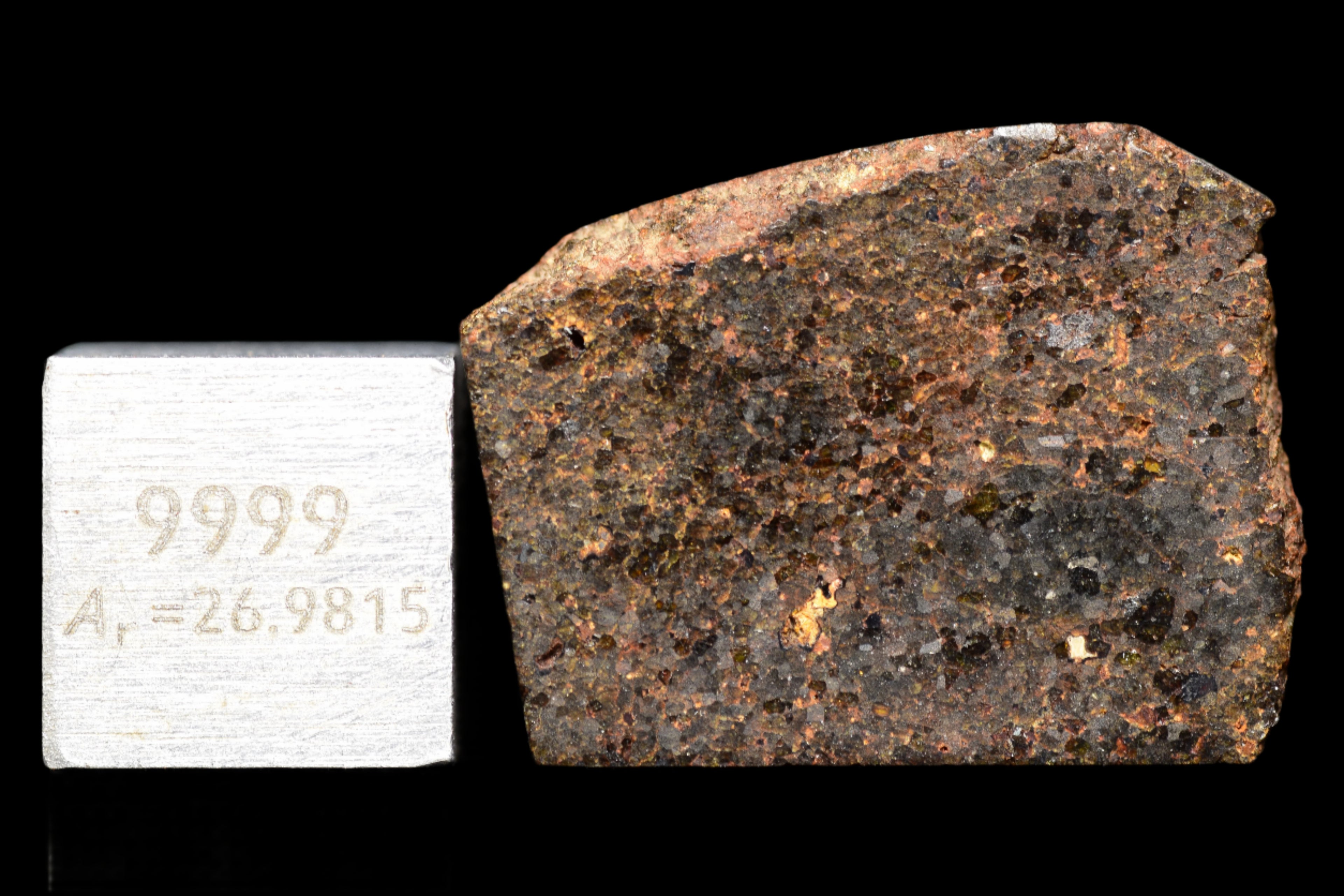 NWA 11756 – Rare Brachinite Meteorite