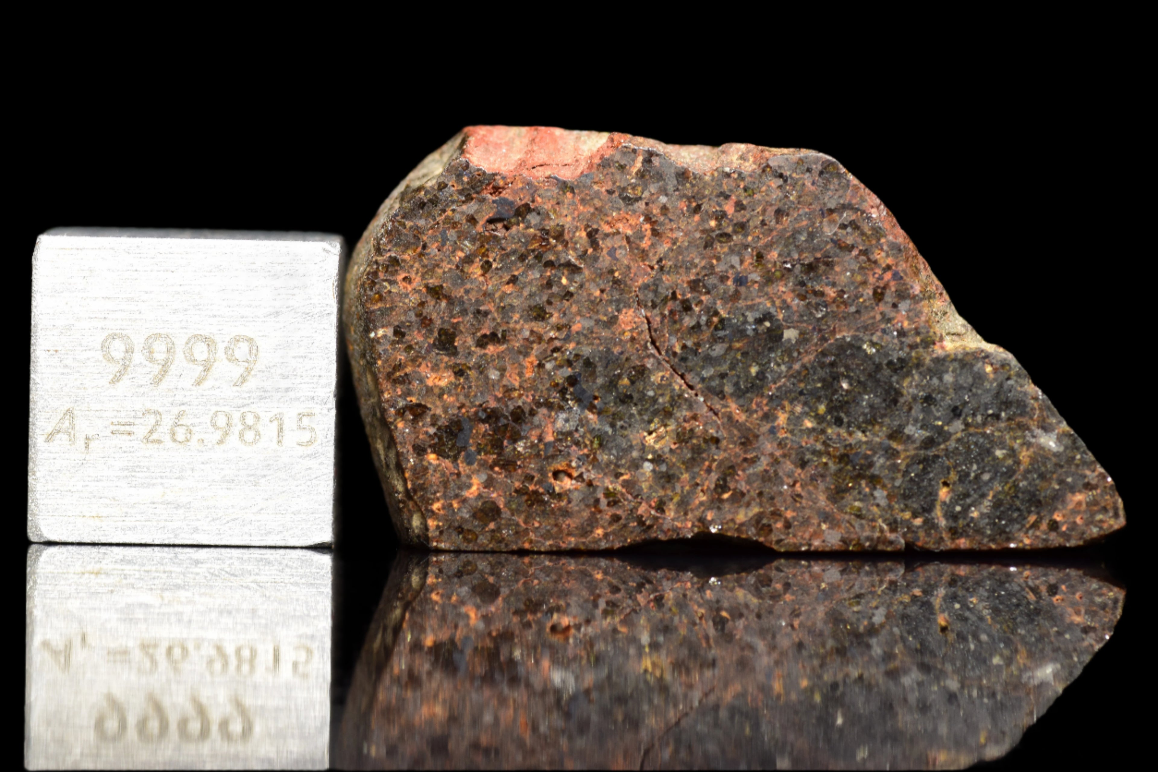 NWA 11756 – Rare Brachinite Meteorite