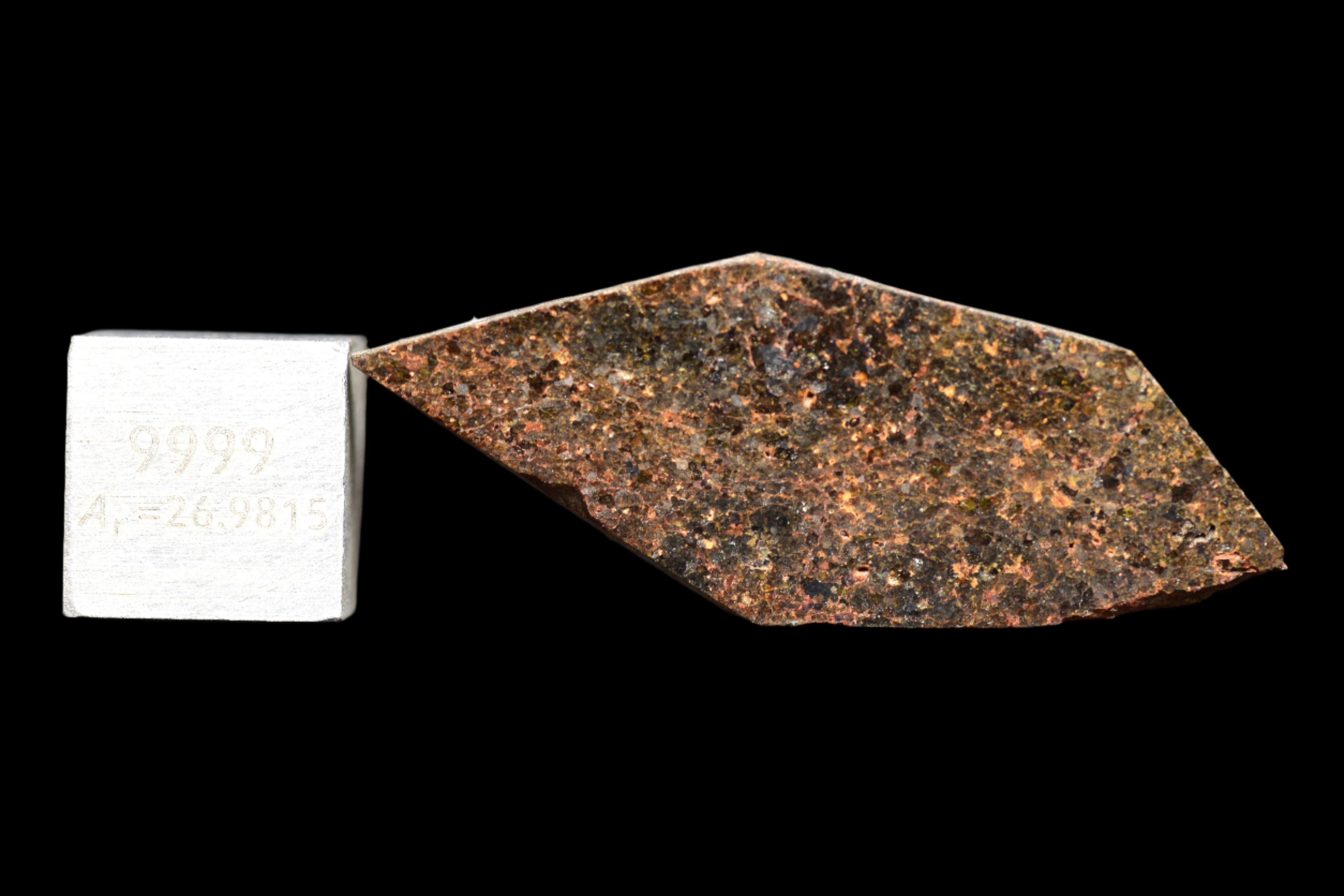 NWA 11756 – Rare Brachinite Meteorite