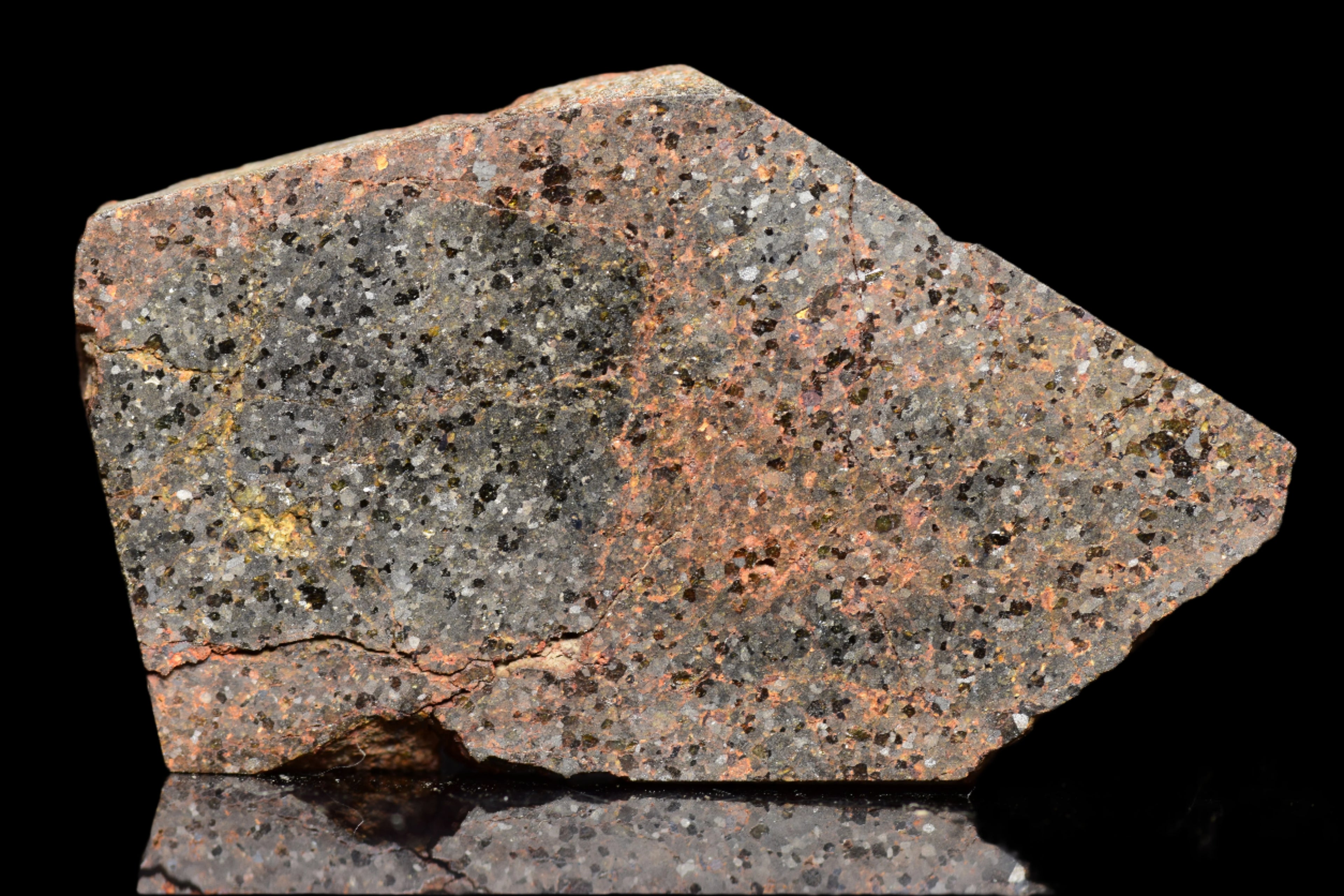 NWA 11756 – Rare Brachinite Meteorite
