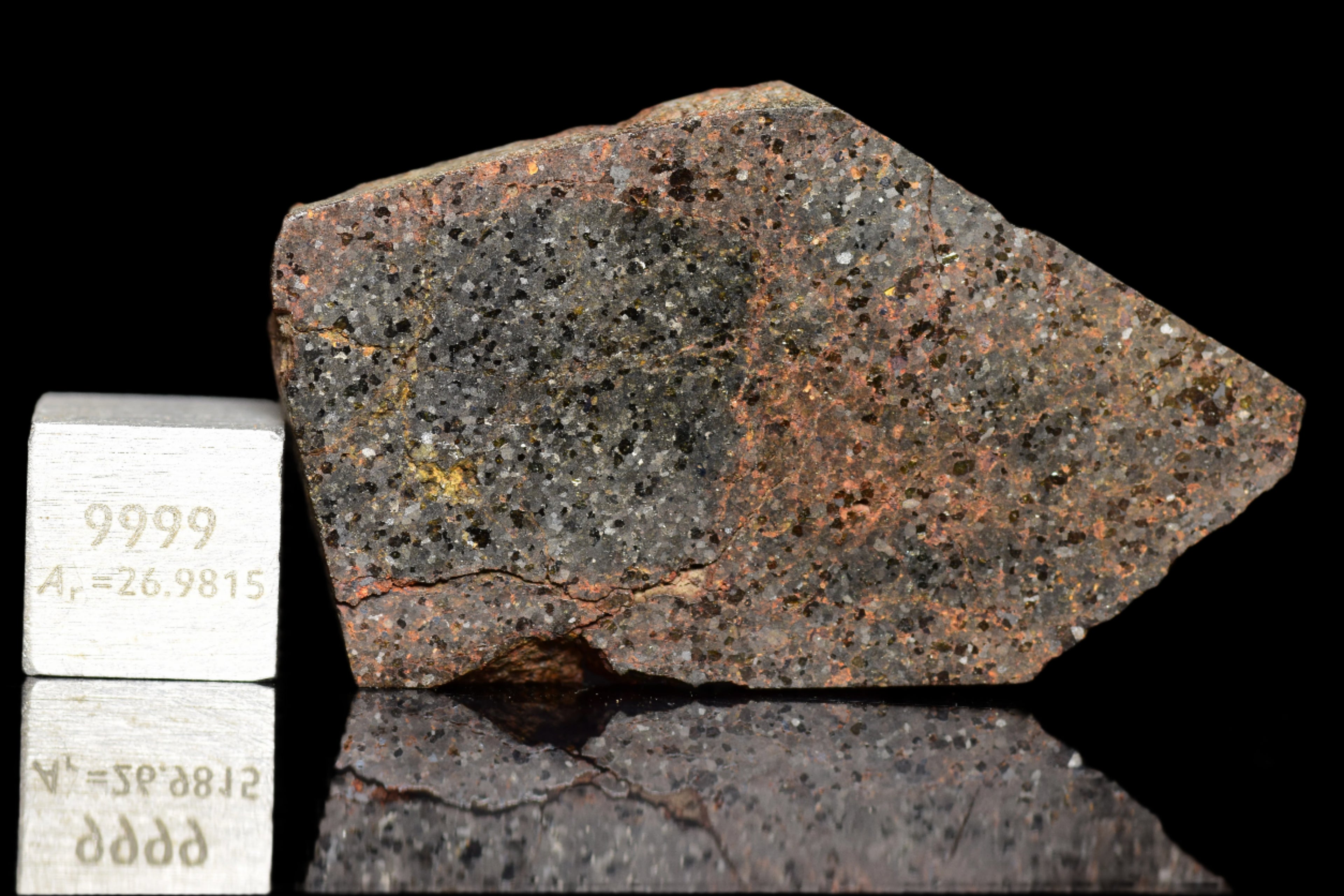 NWA 11756 – Rare Brachinite Meteorite