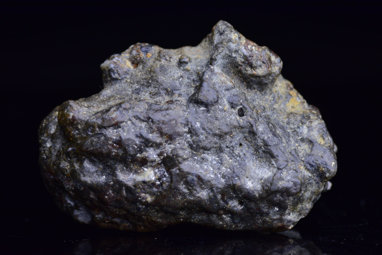 NWA 12344 Eucrite Meteorite Endcut – For Sale V