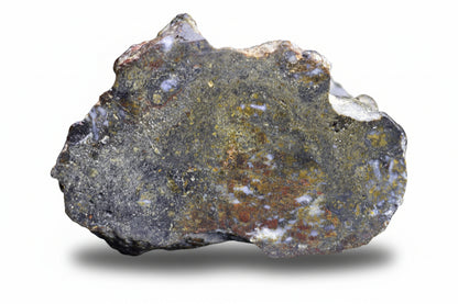 NWA 12344 Eucrite Meteorite Endcut – For Sale V