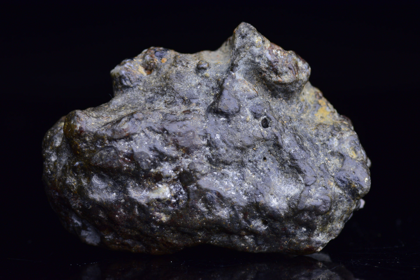 NWA 12344 Eucrite Meteorite Endcut – For Sale VV