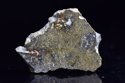 NWA 12344 Eucrite Meteorite Slice– For Sale VVB