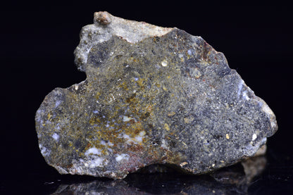 NWA 12344 Eucrite Meteorite Slice– For Sale 1