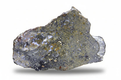 NWA 12344 Eucrite Meteorite Slice– For Sale 1