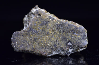 NWA 12344 Eucrite Meteorite Slice– For Sale 44