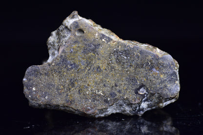 NWA 12344 Eucrite Meteorite Slice– For Sale 5