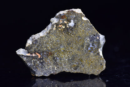 NWA 12344 Eucrite Meteorite Slice– For Sale V