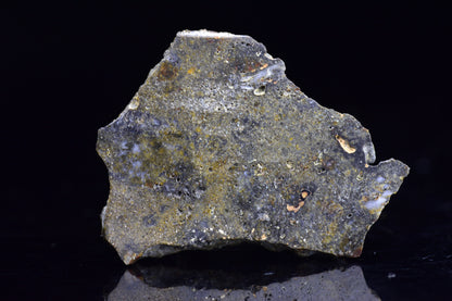 NWA 12344 Eucrite Meteorite Slice– For Sale VV