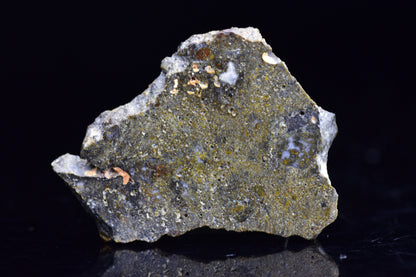 NWA 12344 Eucrite Meteorite Slice– For Sale VV