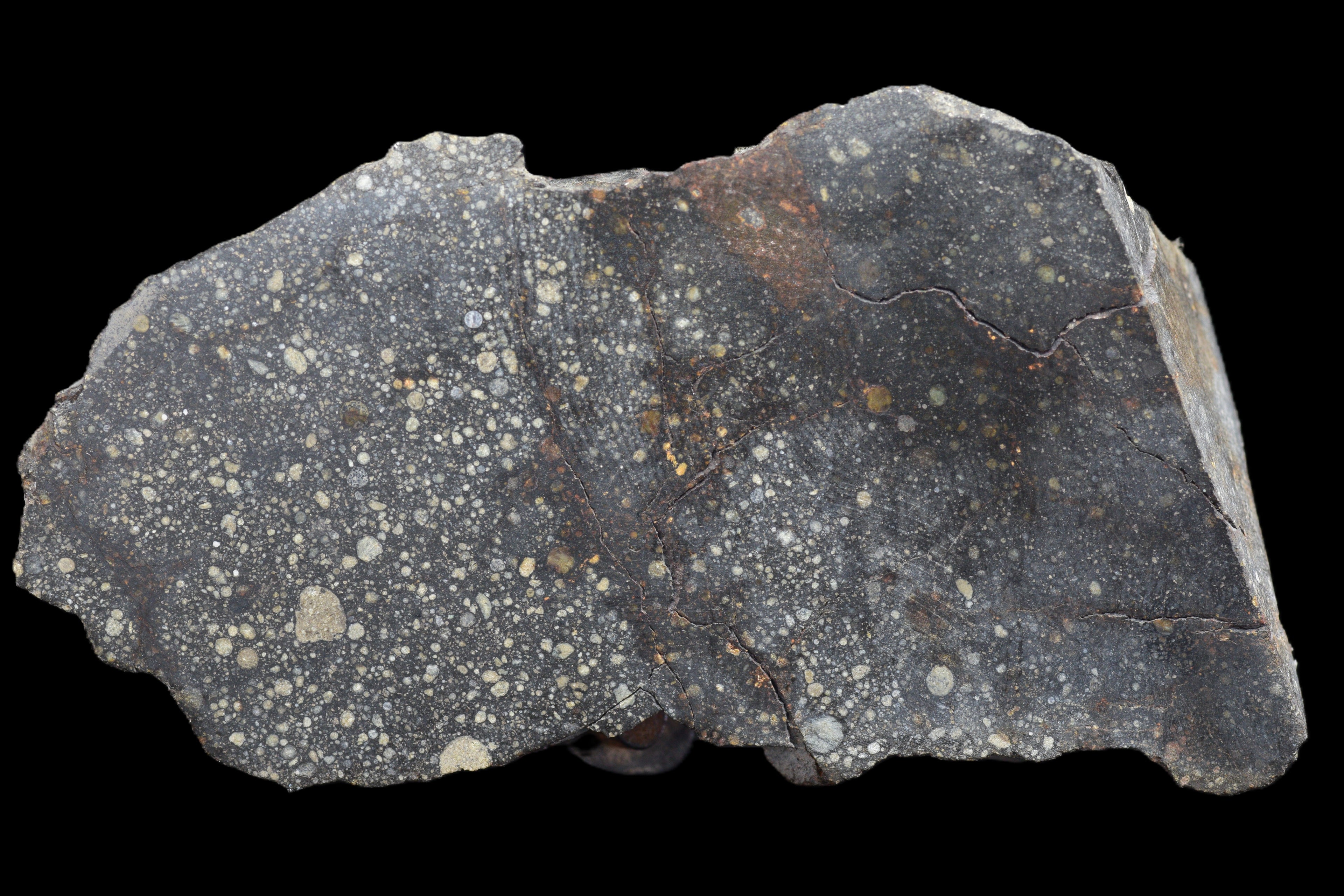 NWA 12858 R3 Meteorite Main Mass