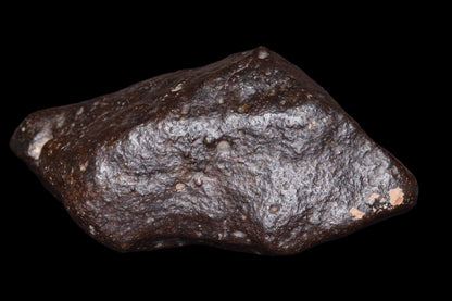 NWA 14003 H4 meteorite with 229.9g weight, showing rough surface and chondrite texture, from Buy Meteorite, LLC.