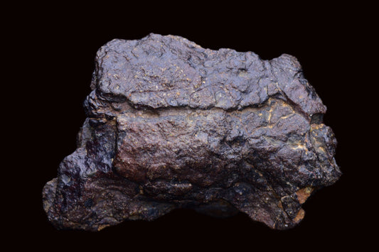 NWA 14867 Mesosiderite Meteorite Endcut Slice