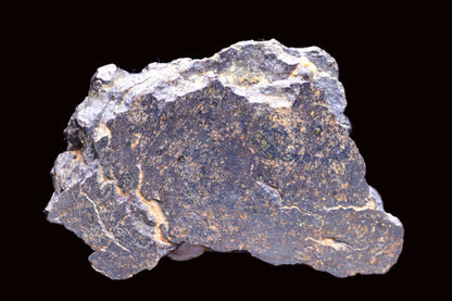 NWA 14867 Mesosiderite Meteorite Endcut Slice