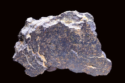 NWA 14867 Mesosiderite Meteorite Endcut Slice