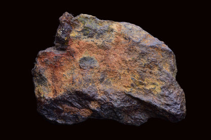 NWA 14867 Mesosiderite Meteorite Endcut Slice