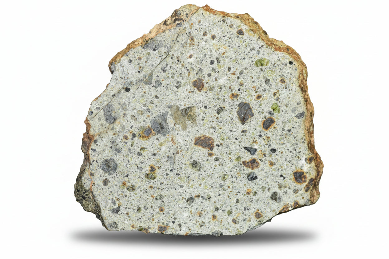 NWA 14868 Diogenite Meteorite – Polymict HED Achondrite for Sale