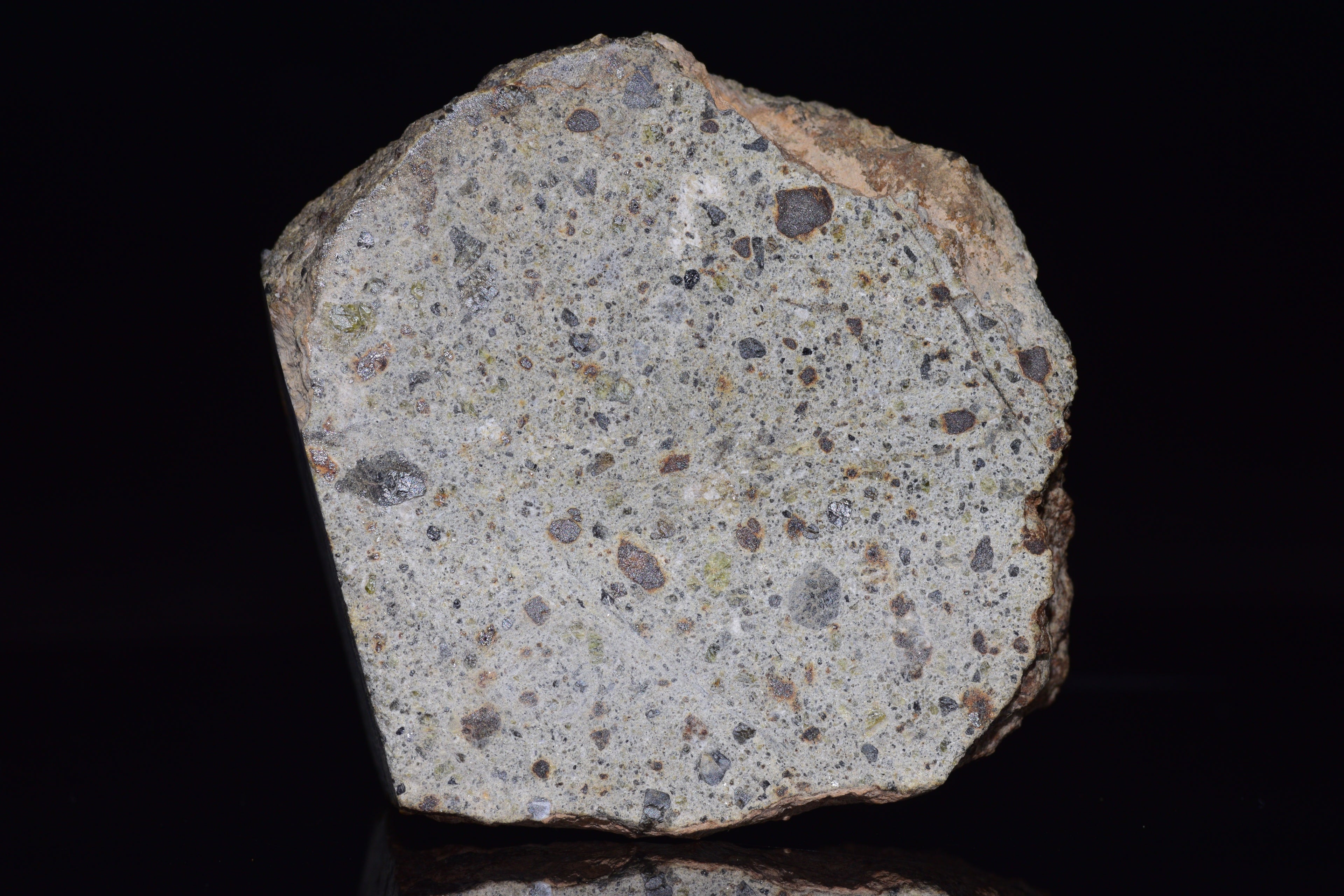 NWA 14868 Diogenite Meteorite – Polymict HED Achondrite main mass