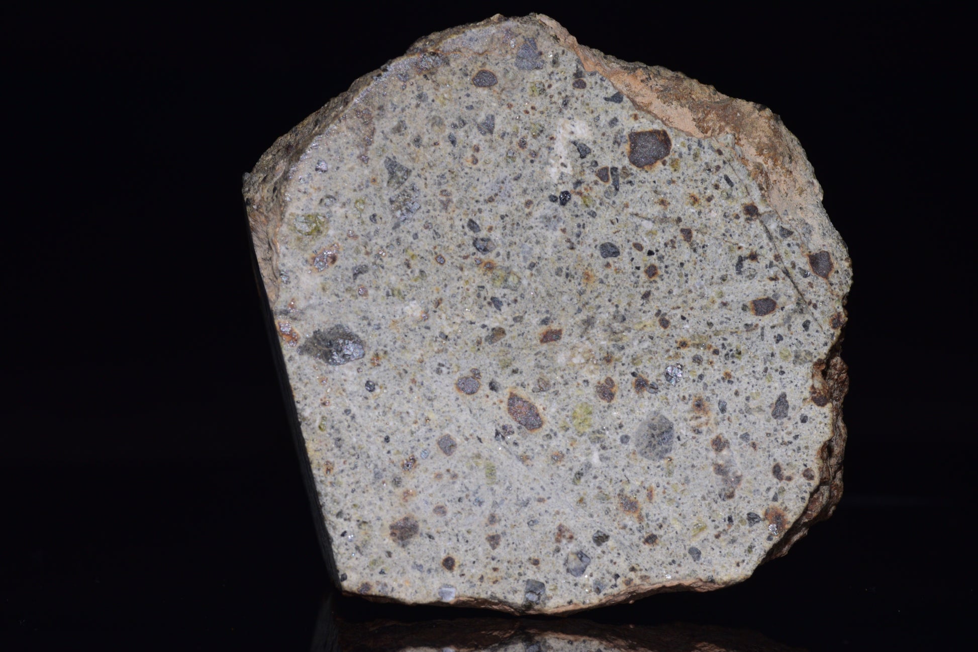 NWA 14868 Diogenite Meteorite – Polymict HED Achondrite main mass