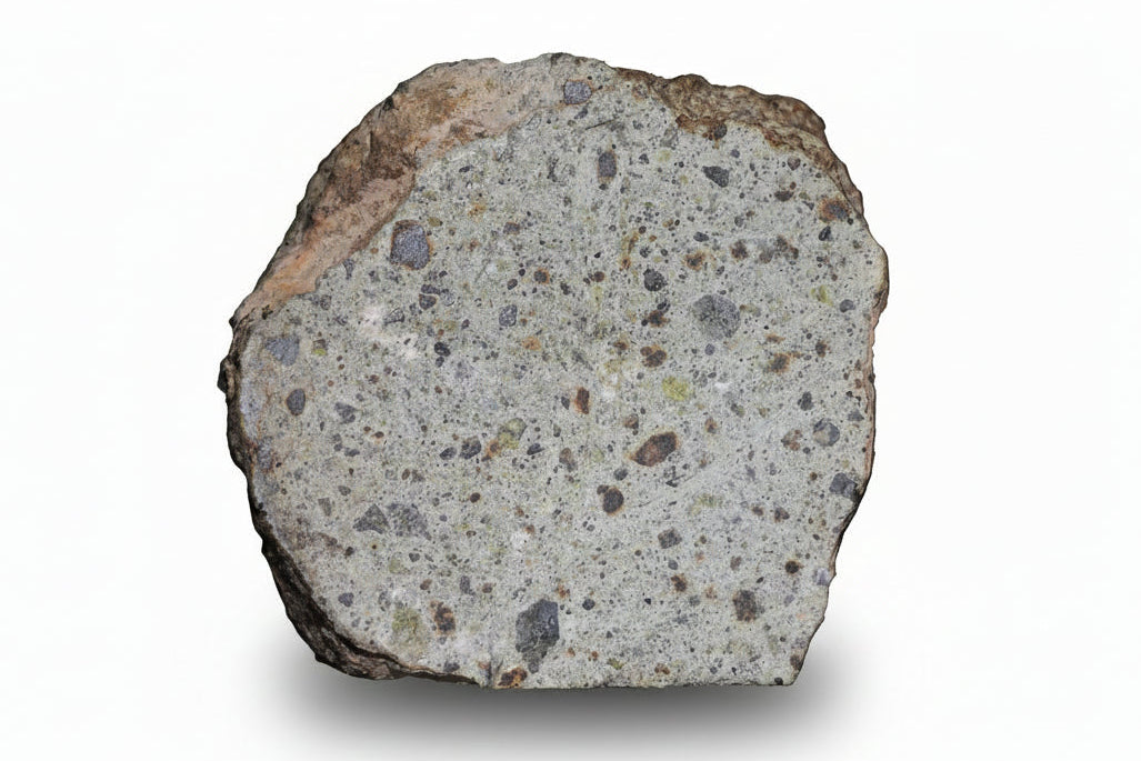 NWA 14868 Diogenite Meteorite – Polymict HED Achondrite main mass