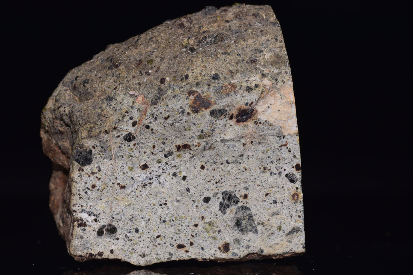NWA 14868 Diogenite Meteorite – Polymict HED Achondrite main mass