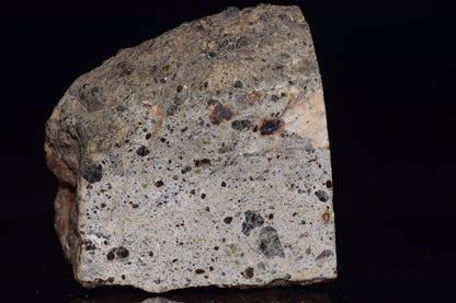 NWA 14868 Diogenite Meteorite – Polymict HED Achondrite main mass