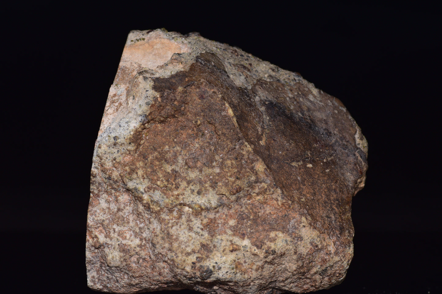 NWA 14868 Diogenite Meteorite – Polymict HED Achondrite main mass