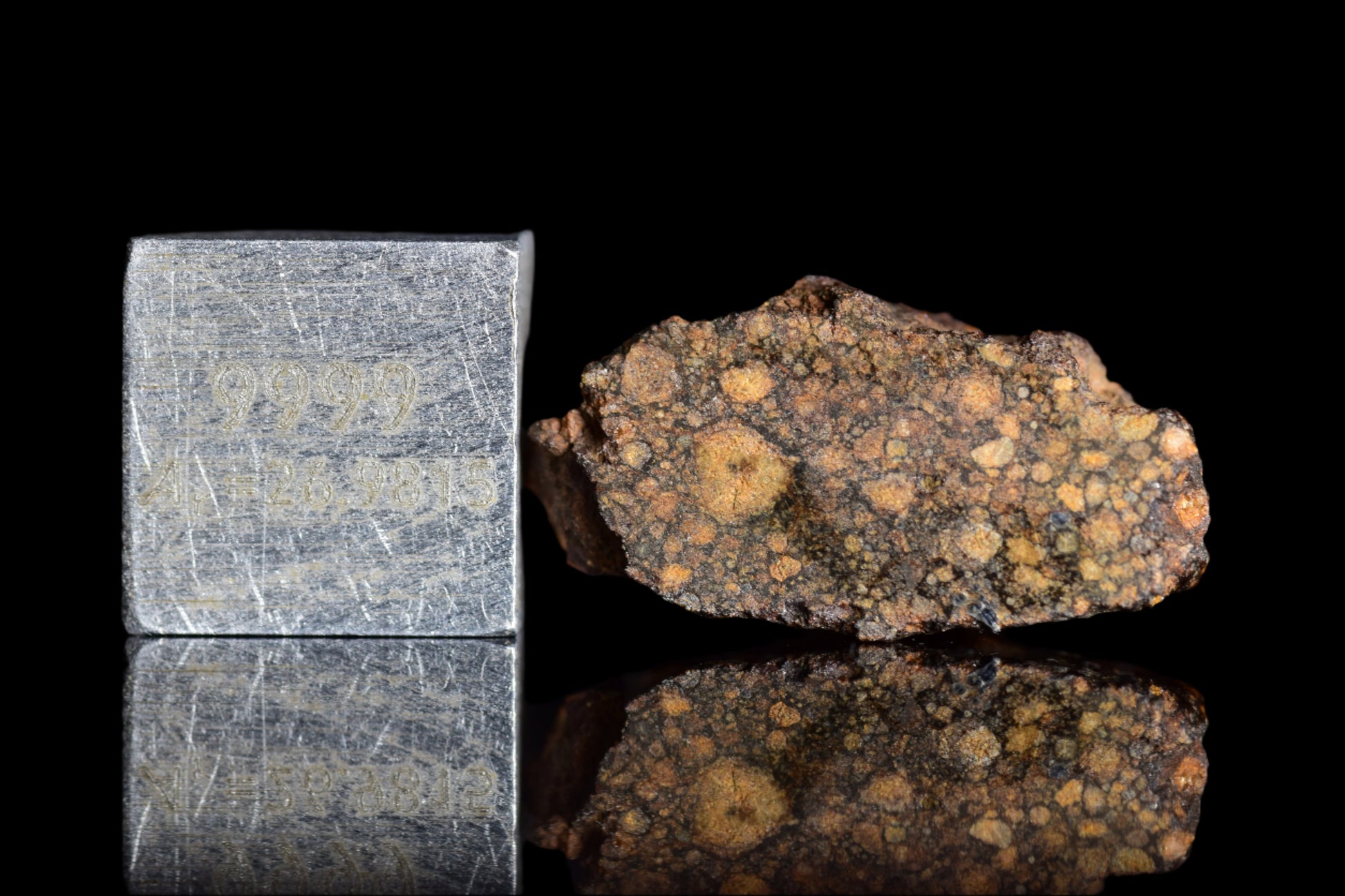 NWA 14870 CR2 Meteorite 2.6 G.